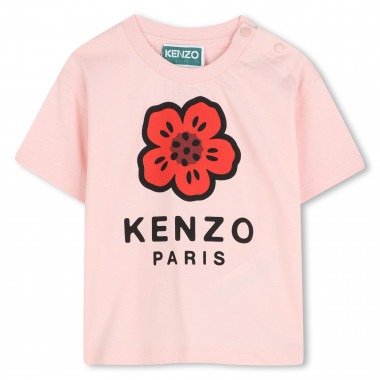 T-shirt à manches courtes KENZO KIDS pour FILLE