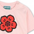 Short-sleeved T-shirt KENZO KIDS for GIRL