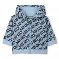 Zip-up tracksuit KENZO KIDS for BOY