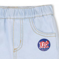 Denim shorts KENZO KIDS for BOY