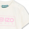 T-shirt à manches courtes KENZO KIDS pour UNISEXE