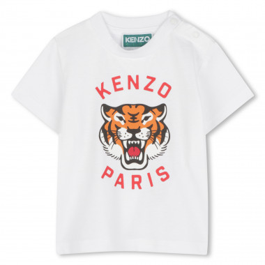 T-shirt à manches courtes KENZO KIDS pour UNISEXE