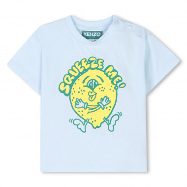 T-shirt à manches courtes KENZO KIDS pour GARCON