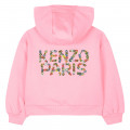 Zip-up sweatshirt KENZO KIDS for GIRL
