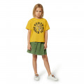 Cotton skort KENZO KIDS for GIRL
