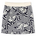 Fleece skirt KENZO KIDS for GIRL