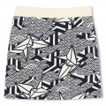 Fleece skirt KENZO KIDS for GIRL
