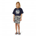 Fleece skirt KENZO KIDS for GIRL