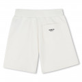 Fleece shorts KENZO KIDS for GIRL