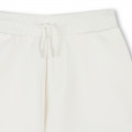 Fleece shorts KENZO KIDS for GIRL