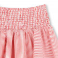 Frilled skirt KENZO KIDS for GIRL