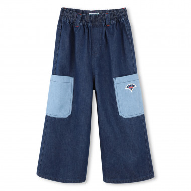 Vaquero de cintura elástica KENZO KIDS para NIÑA