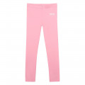 Illustrated logo leggings KENZO KIDS for GIRL