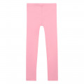 Illustrated logo leggings KENZO KIDS for GIRL
