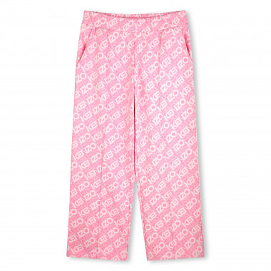 Pantalon de jogging imprimé KENZO KIDS pour FILLE