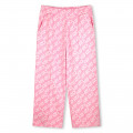 Stoffhose mit Muster KENZO KIDS Für MÄDCHEN
