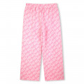 Stoffhose mit Muster KENZO KIDS Für MÄDCHEN