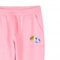 Panel jogging trousers KENZO KIDS for GIRL