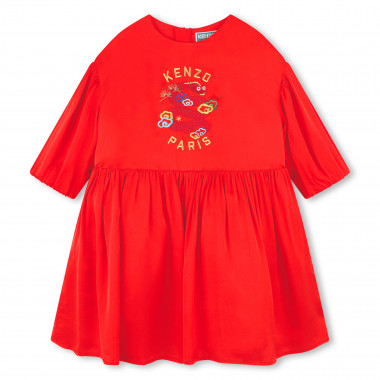 Vestido acampanado KENZO KIDS para NIÑA