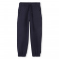 Plain-colour jogging trousers KENZO KIDS for UNISEX