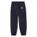 Plain-colour jogging trousers KENZO KIDS for UNISEX