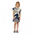 Lightweight fleece dress KENZO KIDS for GIRL