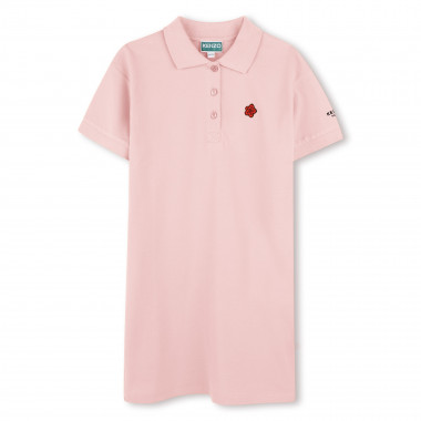 Vestido de cuello polo KENZO KIDS para NIÑA