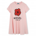 Luftiges Kleid mit Aufdruck KENZO KIDS Für MÄDCHEN
