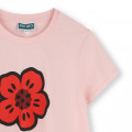 Luftiges Kleid mit Aufdruck KENZO KIDS Für MÄDCHEN