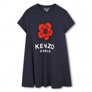 Vestido holgado estampado KENZO KIDS para NIÑA