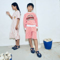 Robe en coton imprimé KENZO KIDS pour FILLE
