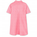 Striped cotton shirt-dress KENZO KIDS for GIRL