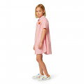 Striped cotton shirt-dress KENZO KIDS for GIRL