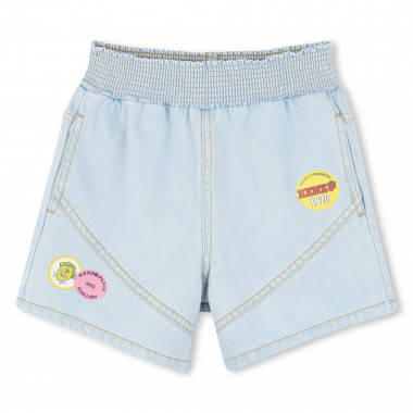 Pantalón corto vaquero KENZO KIDS para NIÑA