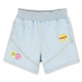 Denim shorts KENZO KIDS for GIRL