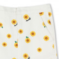 Elasticated-waist skirt KENZO KIDS for GIRL