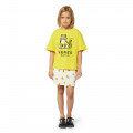 Elasticated-waist skirt KENZO KIDS for GIRL