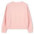 Fleece sweatshirt KENZO KIDS for GIRL