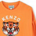 Fleece sweatshirt KENZO KIDS for GIRL