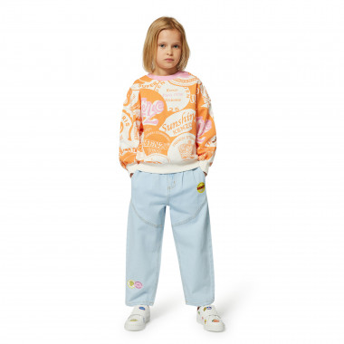 Sweat-shirt en molleton KENZO KIDS pour FILLE