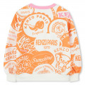 Fleece sweatshirt KENZO KIDS for GIRL