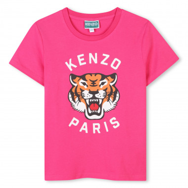 Short-sleeved T-shirt KENZO KIDS for GIRL