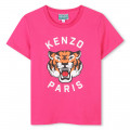 Short-sleeved T-shirt KENZO KIDS for GIRL