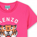 Short-sleeved T-shirt KENZO KIDS for GIRL