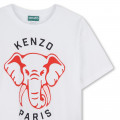 Short-sleeved T-shirt KENZO KIDS for GIRL