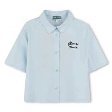 Chemise à manches courtes KENZO KIDS pour FILLE