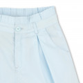 Elasticated-waist shorts KENZO KIDS for GIRL