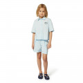 Elasticated-waist shorts KENZO KIDS for GIRL
