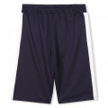 Logo Bermuda shorts KENZO KIDS for UNISEX