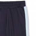Logo Bermuda shorts KENZO KIDS for UNISEX